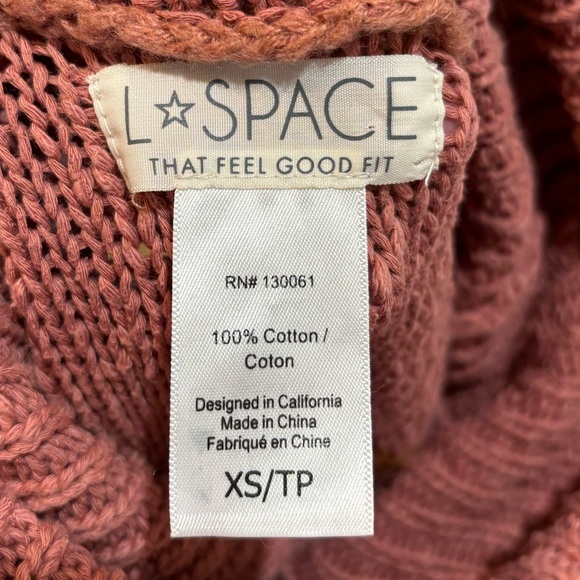 L*Space Jetsetter Turtleneck Sweater Dress - Picture 4 of 4